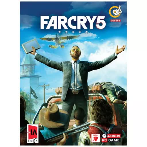 بازی کامپیوتر Farcry 5 شرکت گردو 