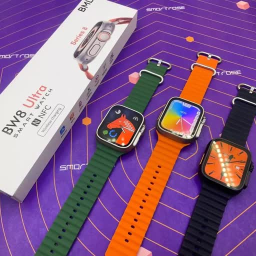 ساعت هوشمند اولترا فول کپی apple watch