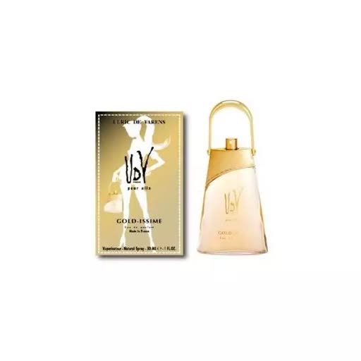 عطر زنانه گلد ایسیم برند یو دی وی ( UDV - GOLD ISSIME )