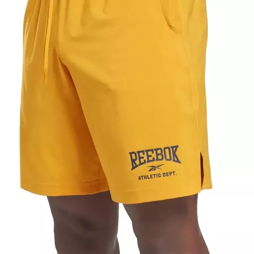 شلوارک ورزشی مردانه ریباک مدل Reebok WOR WOVEN GRAPHIC SHORT HL2002