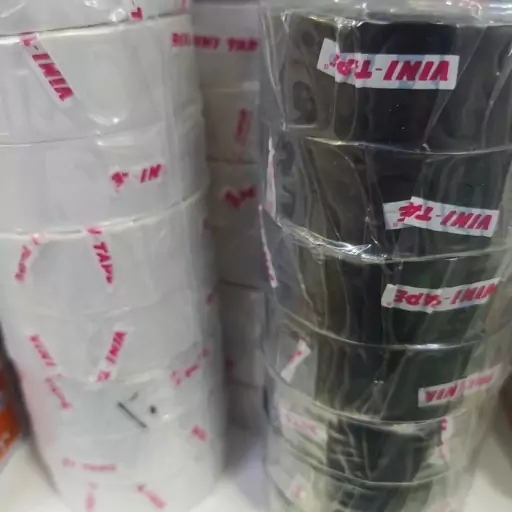 نوار چسب برق ژاپنی اصلی vini tape Denka بسیار با کیفیت 