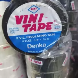 نوار چسب برق ژاپنی اصلی vini tape Denka بسیار با کیفیت 