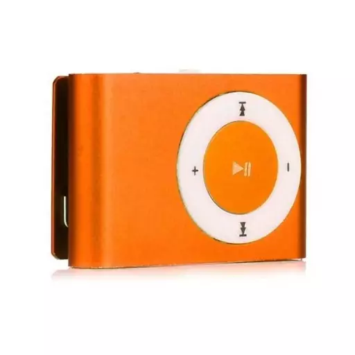 mp3 Player پخش کننده موزیک رنگ نارنجی 