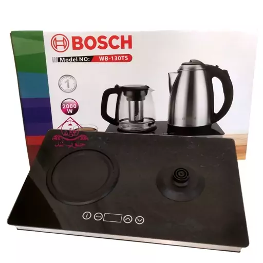 چایی ساز کنار همی صفحه ای لمسی بوش BOSCH مدل BW 130TS چایساز کنارهمی