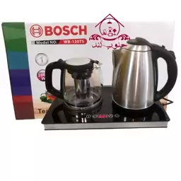 چایساز کنار همی صفحه ای لمسی بوش BOSCH مدل BW 130TS چایی ساز کنارهمی