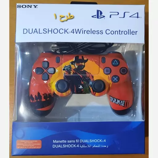 دسته بازی ps4 - کنترلر دوال شاک پلی استیشن 4 های کپی Sony PlayStation 4 controller  