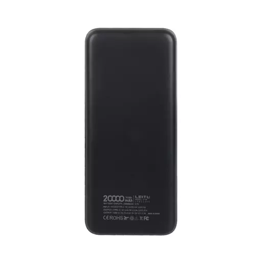 پاوربانک فست شارژ لیتو Leitu 20000mAh 22.5W مدل LP-44