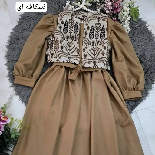 پیراهن پرنسس 80570