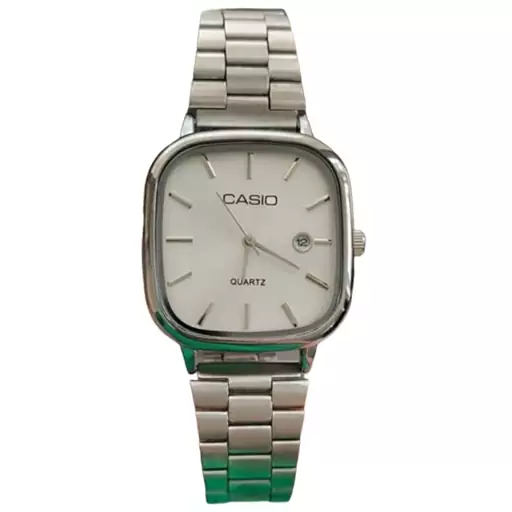 ساعت مچی مردانه کاسیو Casio صفحه سفید 