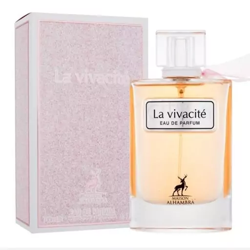 عطر ادکلن زنانه  لا ویه است بله الحمبرا La vivacite