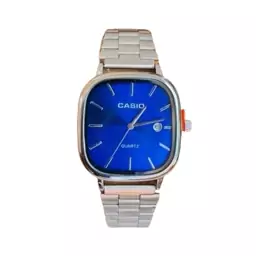 ساعت مچی مردانه کاسیو Casio صفحه آبی 