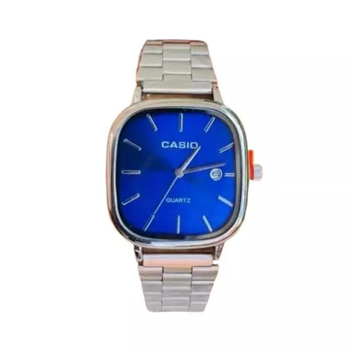 ساعت مچی مردانه کاسیو Casio صفحه آبی 