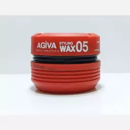 ژل واکس مو agiva 05 قرمز مدل STYLING WAX