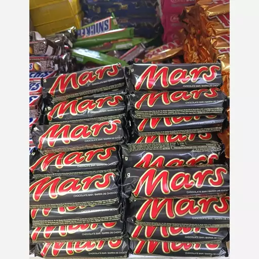 شکلات مارس chocolate mars Caramel 