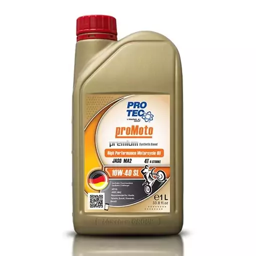 روغن موتور پروتک 10w40 SL یک لیتری PROTEC OIL