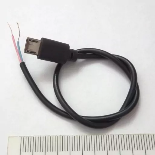 نرگی میکرو یو اس بی سیم دار دو سیم MICRO USB