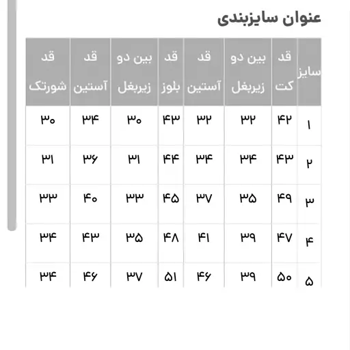 چهارتیکه فوتردخترانه