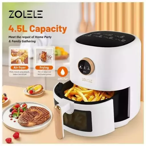 سرخ کن بدون روغن (هوا پز) Zolele ZA004 4.5L. Xiaomi