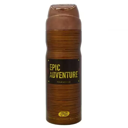 اسپری بدن مردانه عماد آرا مدل Epic Adventure حجم 200 میل