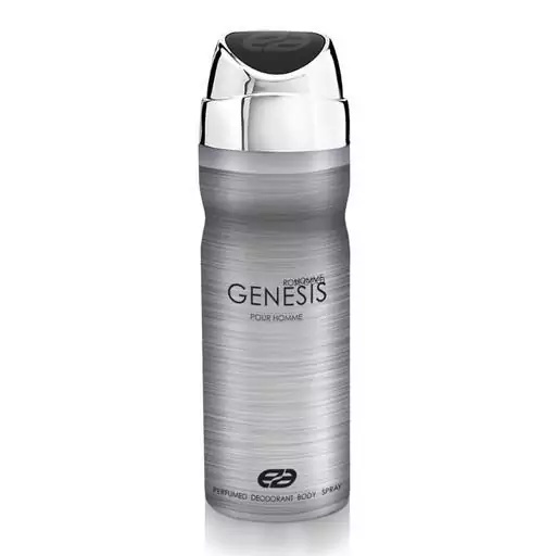 اسپری بدن مردانه عماد آرا مدل Genesis Homme حجم 200 میل