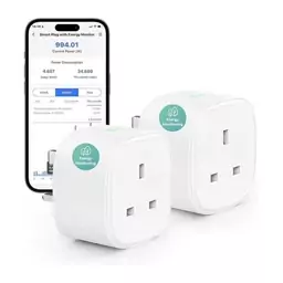 پریز هوشمند Smart plug WiFi بسته 2 عددی برند meross