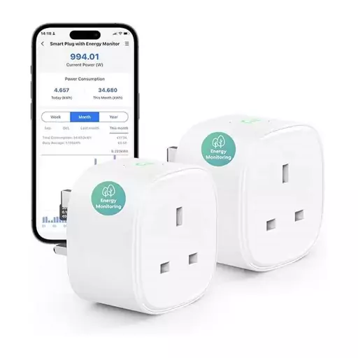 پریز هوشمند Smart plug WiFi بسته 2 عددی برند meross