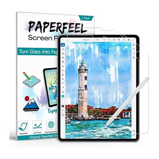 محافظ صفحه آیپد پرو 12.9 اینچ برند PAPERFEEL