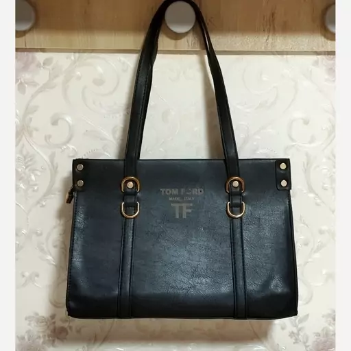 کیف زنانه دوشی چرم مصنوعی TOM FORD