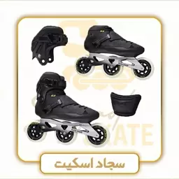 کفش اسکیت Rollerblade رولربلید مدل E2 110 سه چرخ