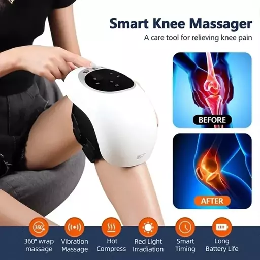 ماساژور زانو هوشمند مدل Heated Knee Massager ا Heated Knee Massager