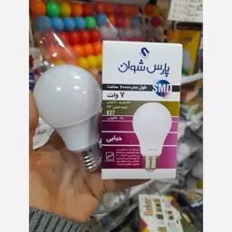 لامپ LED مهتابی 7 وات پارس شوان 