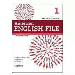 کتاب 1 American English File 2nd Edition اثر جمعی از نویسندگان انتشارات آکسفورد