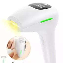 دستگاه لیزر خانگی حذف موی زائد صورت و بدن Hair Removal Device یک میلیون شات واقعی