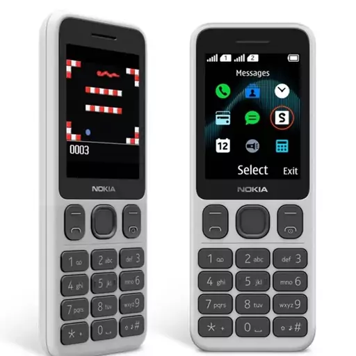 گوشی موبایل نوکیا مدل Nokia 125 دو سیم کارت 