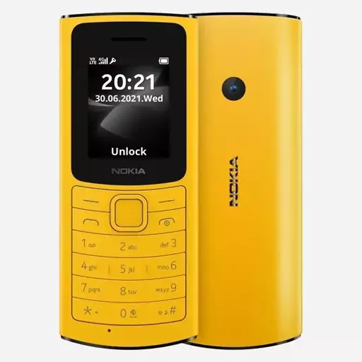 گوشی موبایل نوکیا مدل Nokia 110 4G دو سیم کارت 