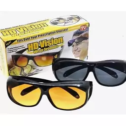 عینک دید در شب و دودی مدل HD Vision UV Protection