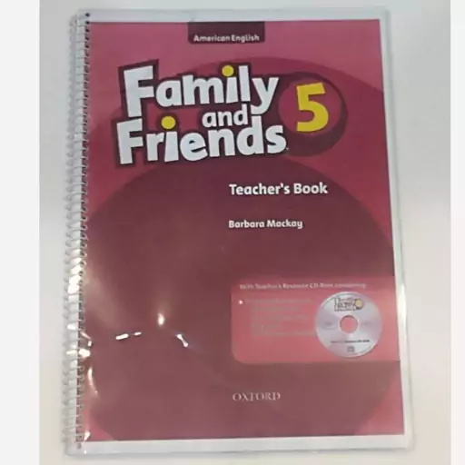 Family and Friends American English 5 Teachers Book کتاب معلم فمیلی پنج ادیشن قدیمی