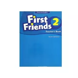 American First Friends 2 Teachers Book کتاب معلم فرست فرند دو ادیشن قدیمی