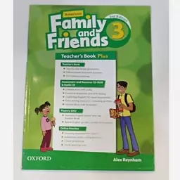 Family and Friends 2nd 3 Teachers book plus کتاب معلم فمیلی پلاس سه