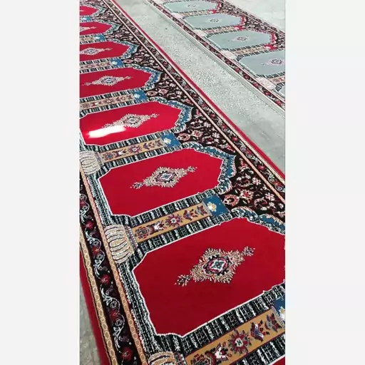 فرش بی سی اف سجاده ای رولی تراکم 700 و شانه 400 با بهترین کیفیت و متریال درجه یک 