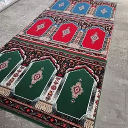 فرش بی سی اف سجاده ای رولی تراکم 700 و شانه 400 با بهترین کیفیت و متریال درجه یک 