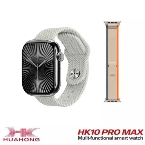 ساعت هوشمند دو بند مدل HK10 Pro max نسخه اصلی