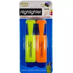 هایلایتر بسته دو عددی Highlighter