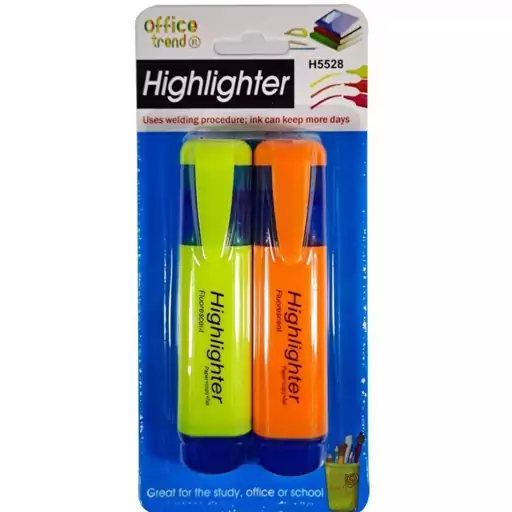 هایلایتر بسته دو عددی Highlighter