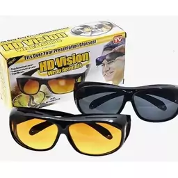 عینک دید در شب و دودی مدل HD Vision UV Protection کد N483