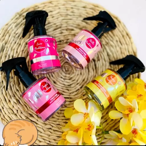 Pink time عطر مو پینک تایم