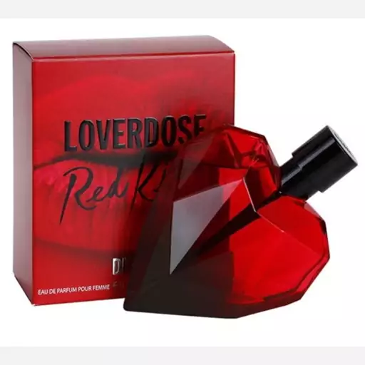  60 میل دکانت اصلی ادکلن دیزل لاوردوز رد کیس  Diesel Loverdose Red Kiss