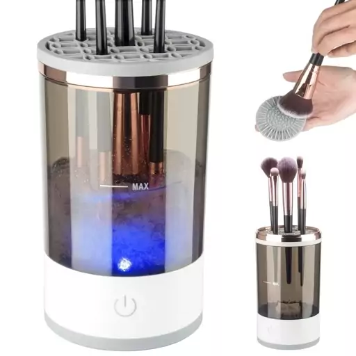 دستگاه شستشو برس آرایشی برقی Electric Makeup Brush Cleaner