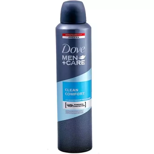 اسپری داو Dove مدل Clean Comfort مردانه 250 میل