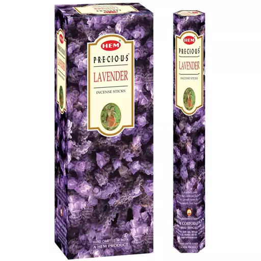 عود خوشبوکننده هم مدل Lavender (اسطوخدوس) بسته 20 عددی